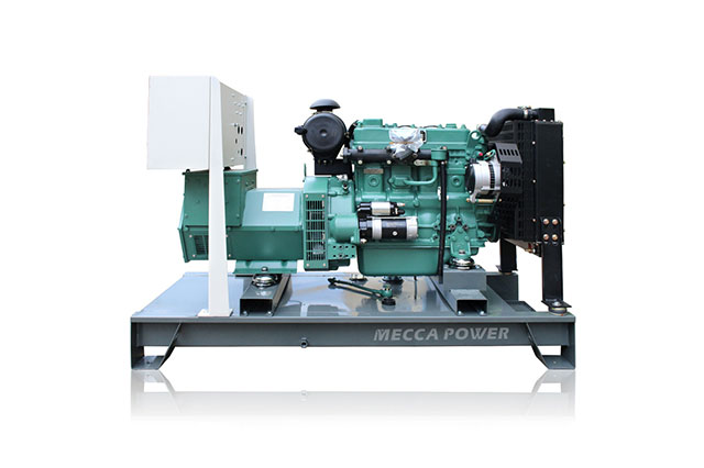 100KVA Low Noise Level FAW Diesel Generator for Bank