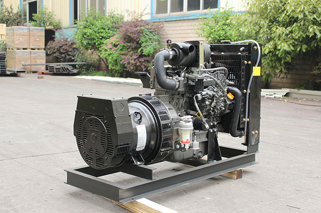 Silent Yanmar Diesel Generator with Anti-freeze Canopy for Refregeration Plant