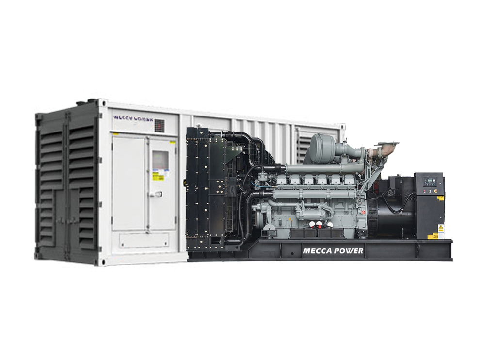 100KW-400KW Remote Start Perkins Diesel Generator for Powerhouse