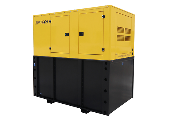 30kVA Air Cooled Deutz Diesel Generator for Telecom with 1000L Fuel Tank