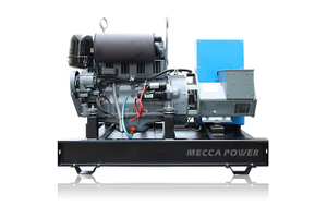 120KVA Prime Rating Beinei Air Cooled Generator for Shop