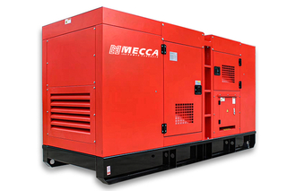 40KVA Continuous Running Beinei Air Cooled Diesel Generator 