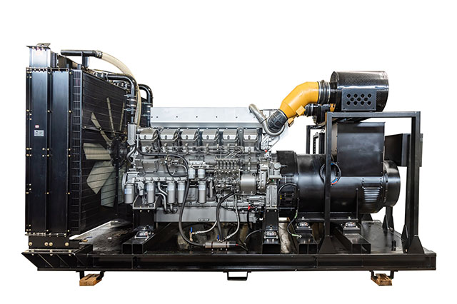 50HZ 750-2500KVA Industrial MITSUBISHI/SME Diesel Generator for Data Center