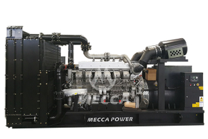 800KVA Open Type MAN Diesel Generator for Outdoor