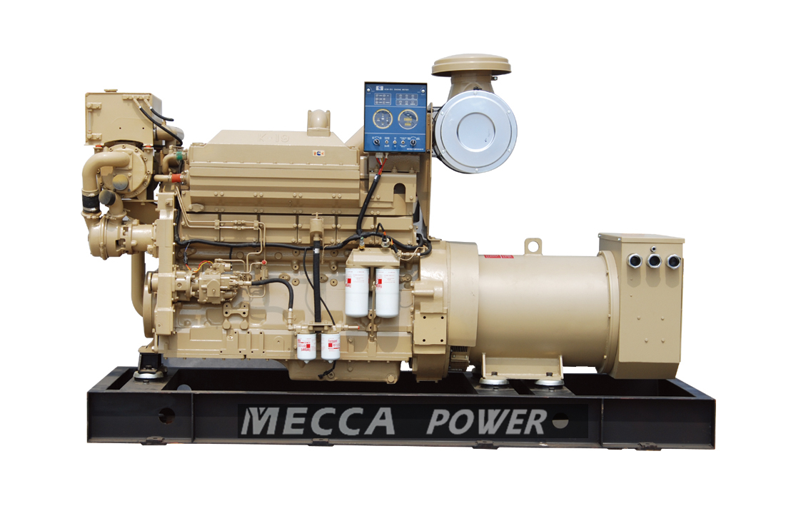 200KW-1000KW Compact Cummins Marine Generator Auxilary Engines