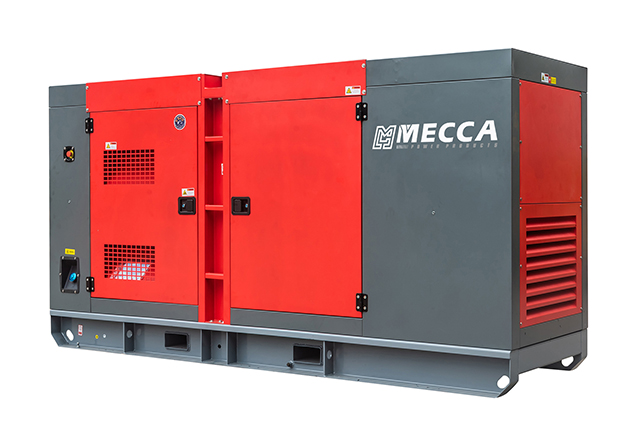 100KVA Soundproof Yuchai Backup Diesel Generator Set for Hospital
