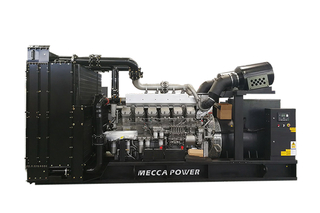 1000KVA Zinc Coat MAN Diesel Generator with 2000L Fuel Tank