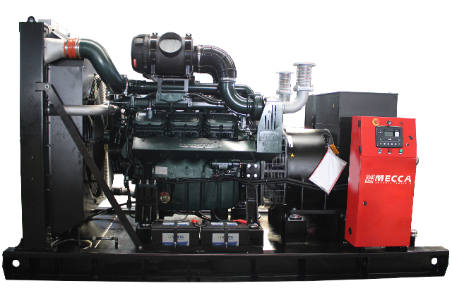 165 KVA Silent Doosan Diesel Generator STAMFORD Alternator