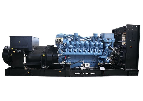 1800kw/2250kva Industrial High Reliable MTU Diesel Power Generator Set
