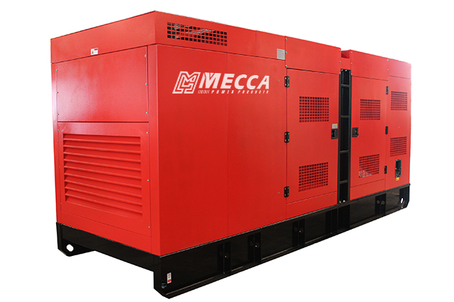 400KVA DOOSAN Diesel Standby Power Generator for Real Estate