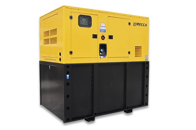70KVA Silent Type Beinei Air Cooled Diesel Generator for Telecom