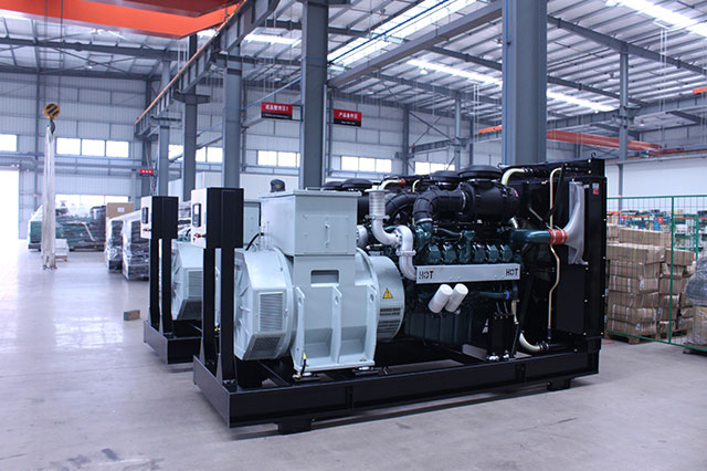 120KW-200KW Anti-freeze Canopy Doosan Diesel Generator for Building 