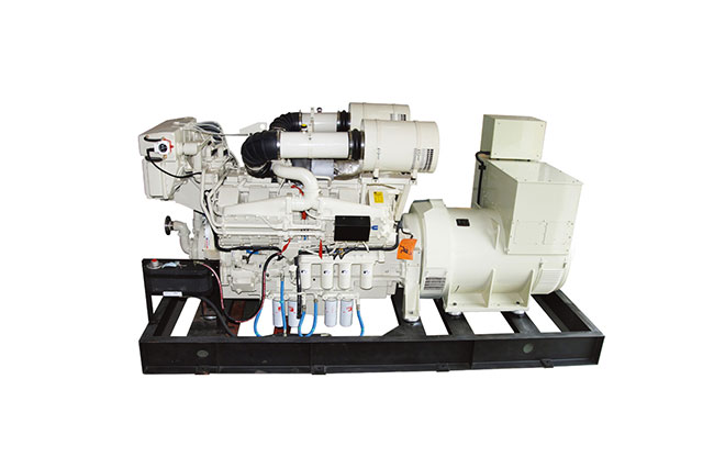 4 Cylinder Marine Diesel Generator Powered by SDEC Engine 