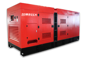 500KVA Soundproof Electric Start MAN Diesel Generator 1500rpm 1800rpm