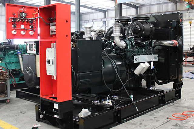 168KVA Silent Doosan Diesel Generator DP086TI-1 ENGINE