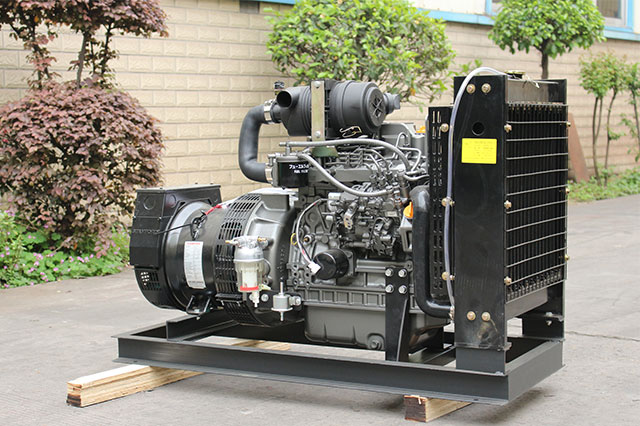 Digital Control Yanmar Diesel Generator with Automatic Transfer Switch