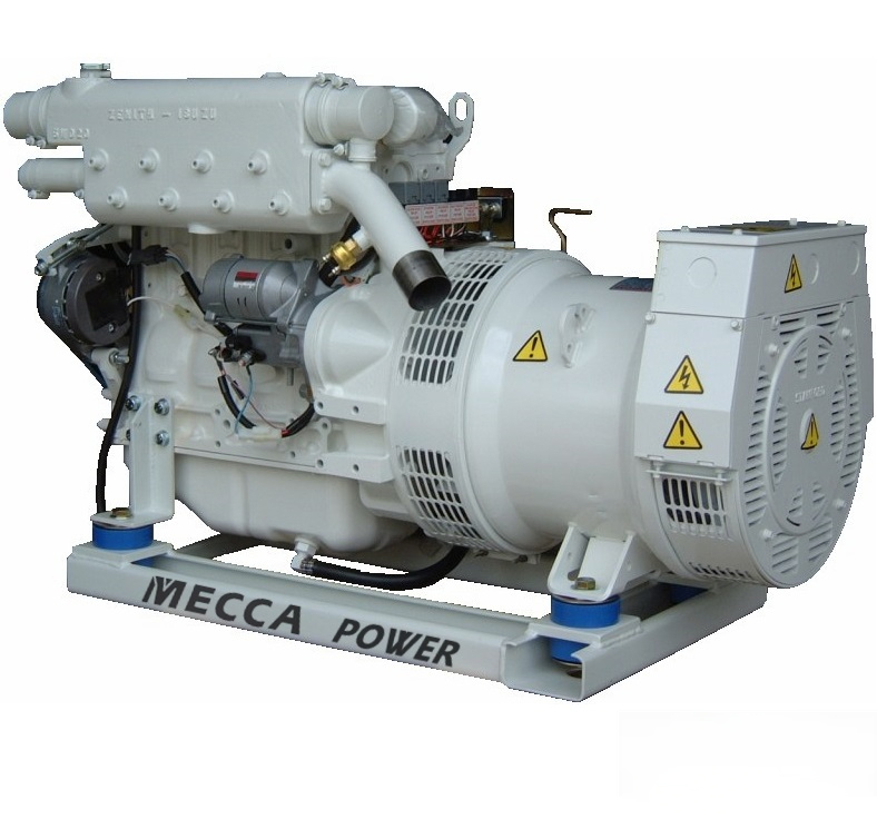 4 Stroke Industrial Cummins Auxilary Engines Diesel Marine Generator
